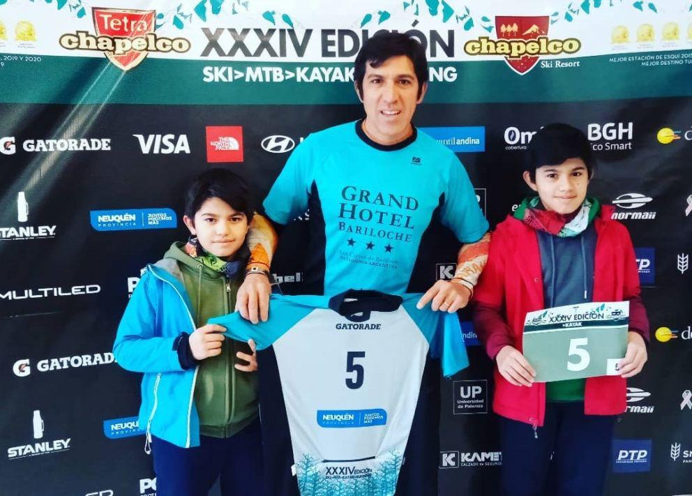 Alfageme y Beltr&aacute;n, en el top 15 del Tetra del Chapelco