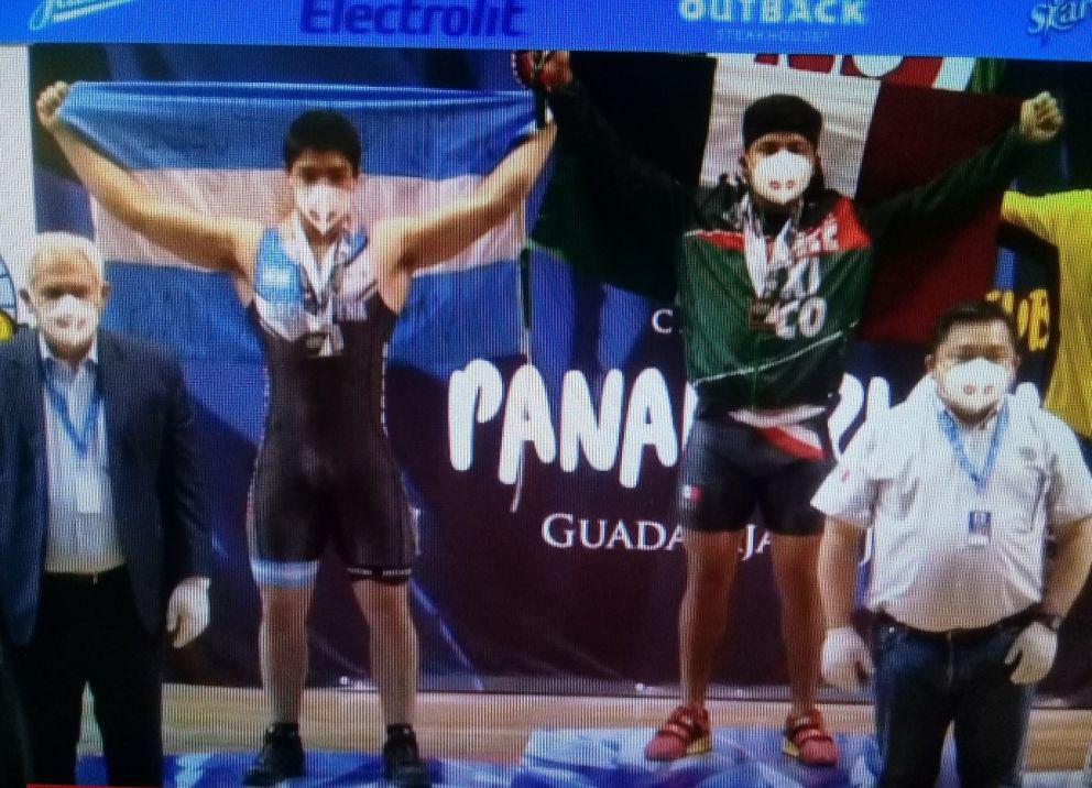  Dante Pizzuti brill&oacute; en M&eacute;xico y sum&oacute; tres podios en el Panamericano