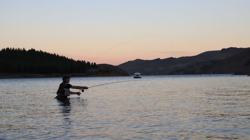 Los permisos de pesca pueden adquirirse de forma virtual