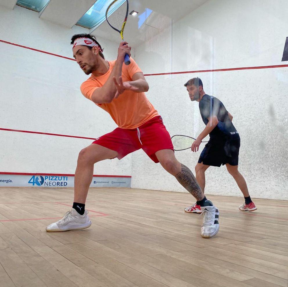 El squash cierra otra fecha en la Liga Rionegrina