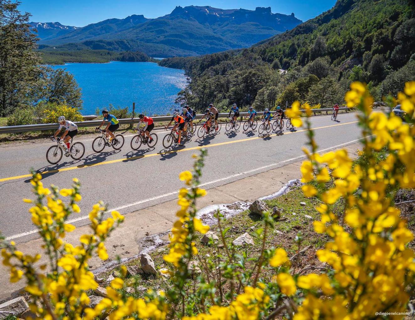 La ruta 40 vibra desde hace 10 a&ntilde;os con la Gran Fondo Siete Lagos