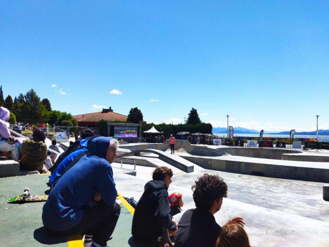 El skatepark de Bariloche se luce en el Latam Skate Summer Tour 2021