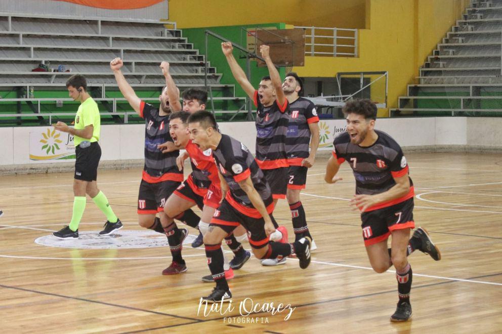 Futsal: Estudiantes Unidos est&aacute; en la gran final del Nacional de Mendoza