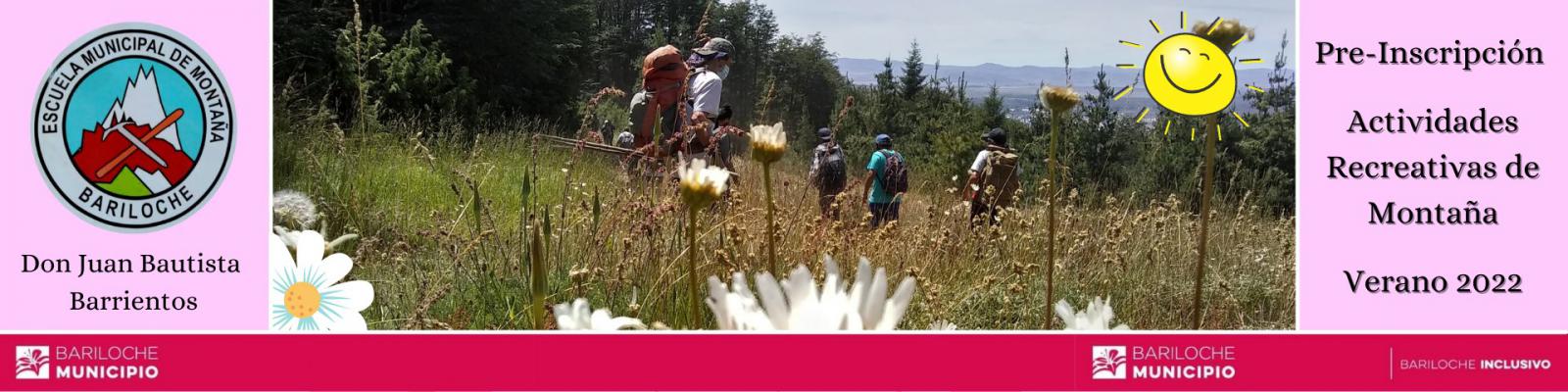 PRE-INSCRIPCI&Oacute;N PARA EL PROGRAMA DE ACTIVIDADES RECREATIVAS DE MONTA&Ntilde;A