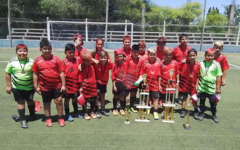 Peque&ntilde;os Diablitos fueron subcampeones y se trajeron el premio fair play