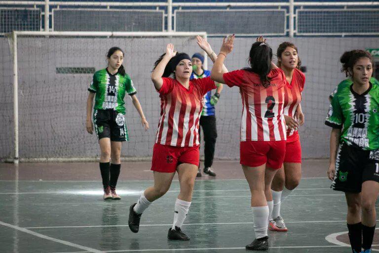 El femenino a puro gol en el Municipal 3