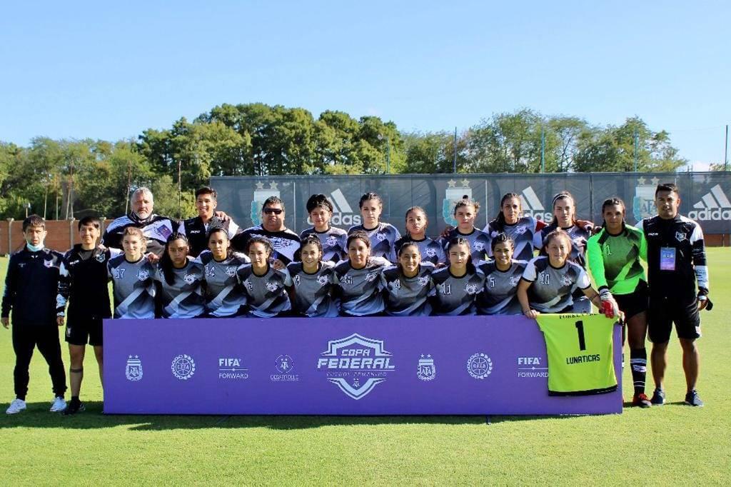 Con derrota por la m&iacute;nima, Luna cerr&oacute; una campa&ntilde;a hist&oacute;rica en la Copa Federal femenina