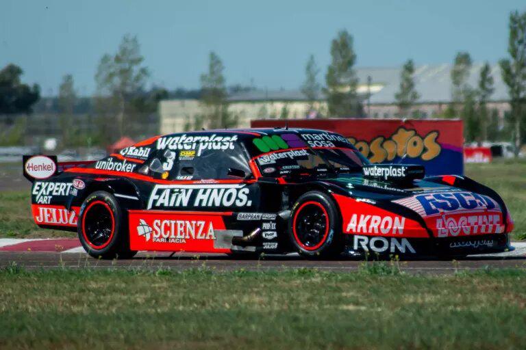 Canapino marc&oacute; el ritmo y se qued&oacute; con la serie m&aacute;s r&aacute;pida del TC