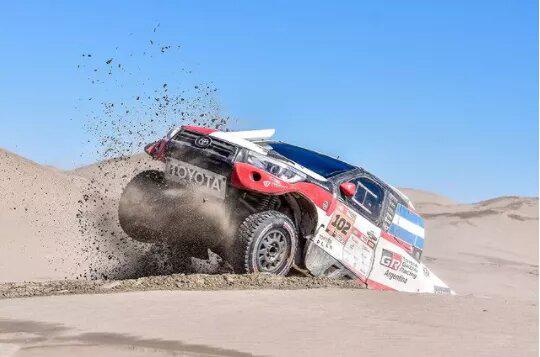 El "Dakar Sudamericano" cerr&oacute; su tercera edici&oacute;n en Viedma con la entrega de premios