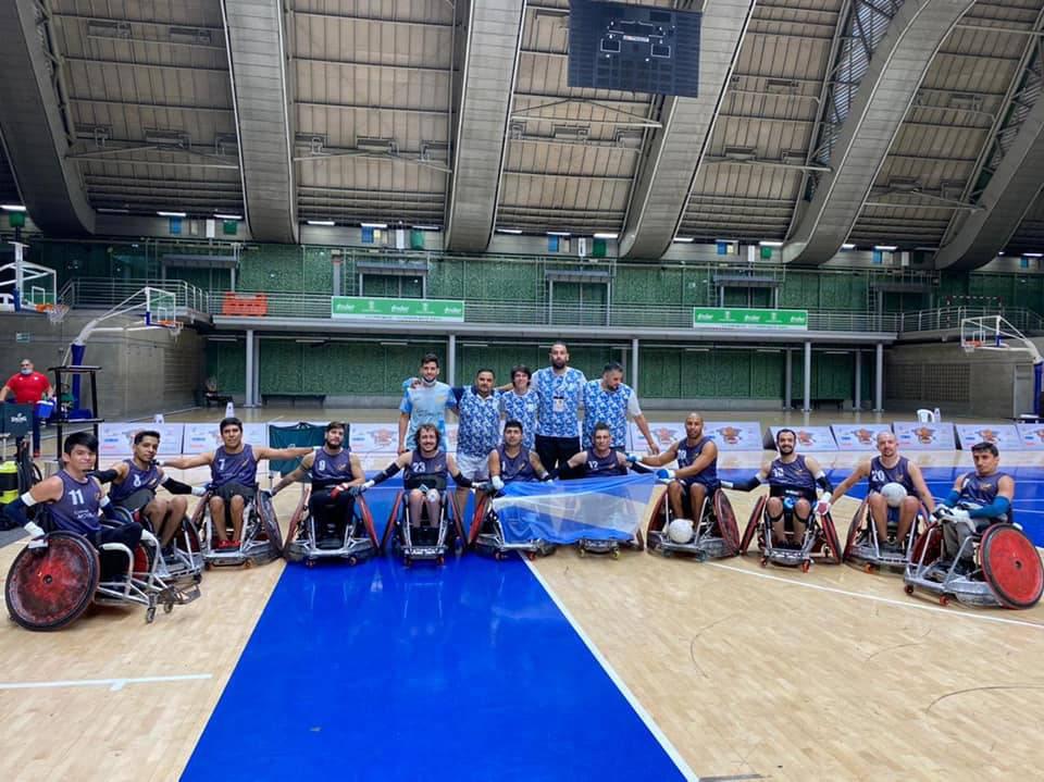 Copa Am&eacute;rica de Rugby en silla de ruedas, una valiosa experiencia para Zambrano