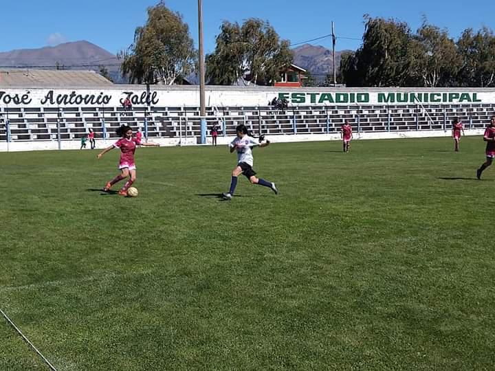 Liga municipal de f&uacute;tbol femenino