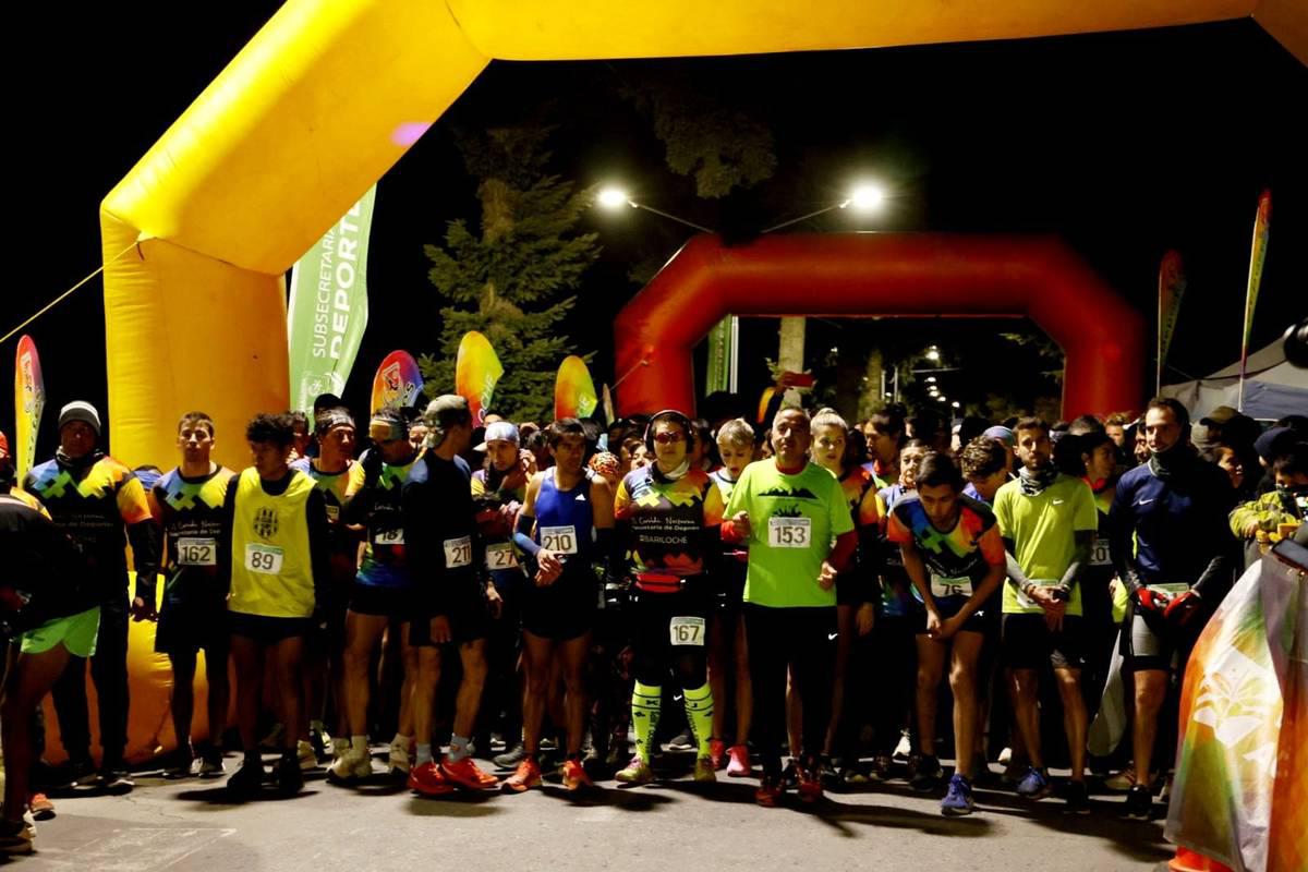 Corrieron por la Costanera con el fr&iacute;o de oto&ntilde;o y bajo la luz de la luna