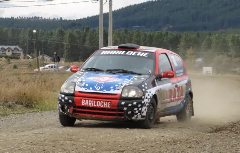 Pilotos de Bariloche disputan la quinta fecha del Rally Neuquino