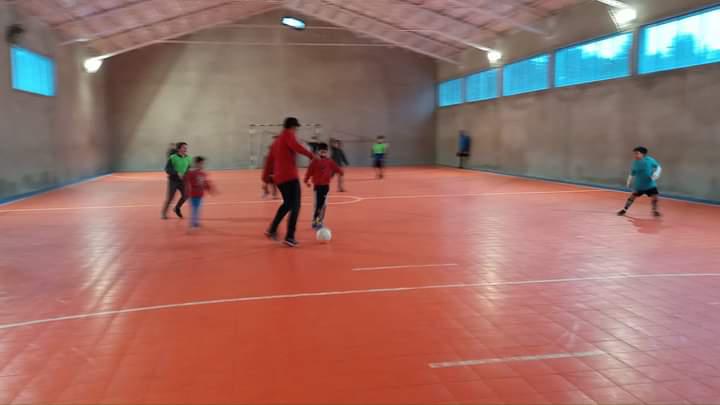 F&uacute;tbol femenino y masculino 