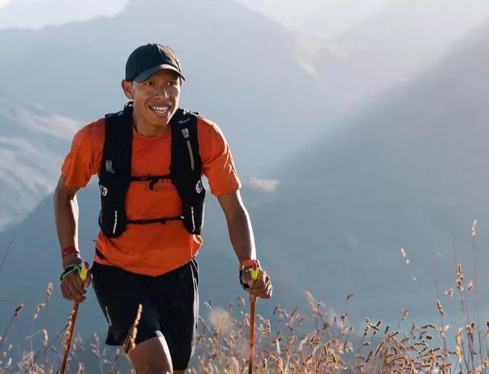 Santos Rueda dej&oacute; otra huella ganadora en los Alpes