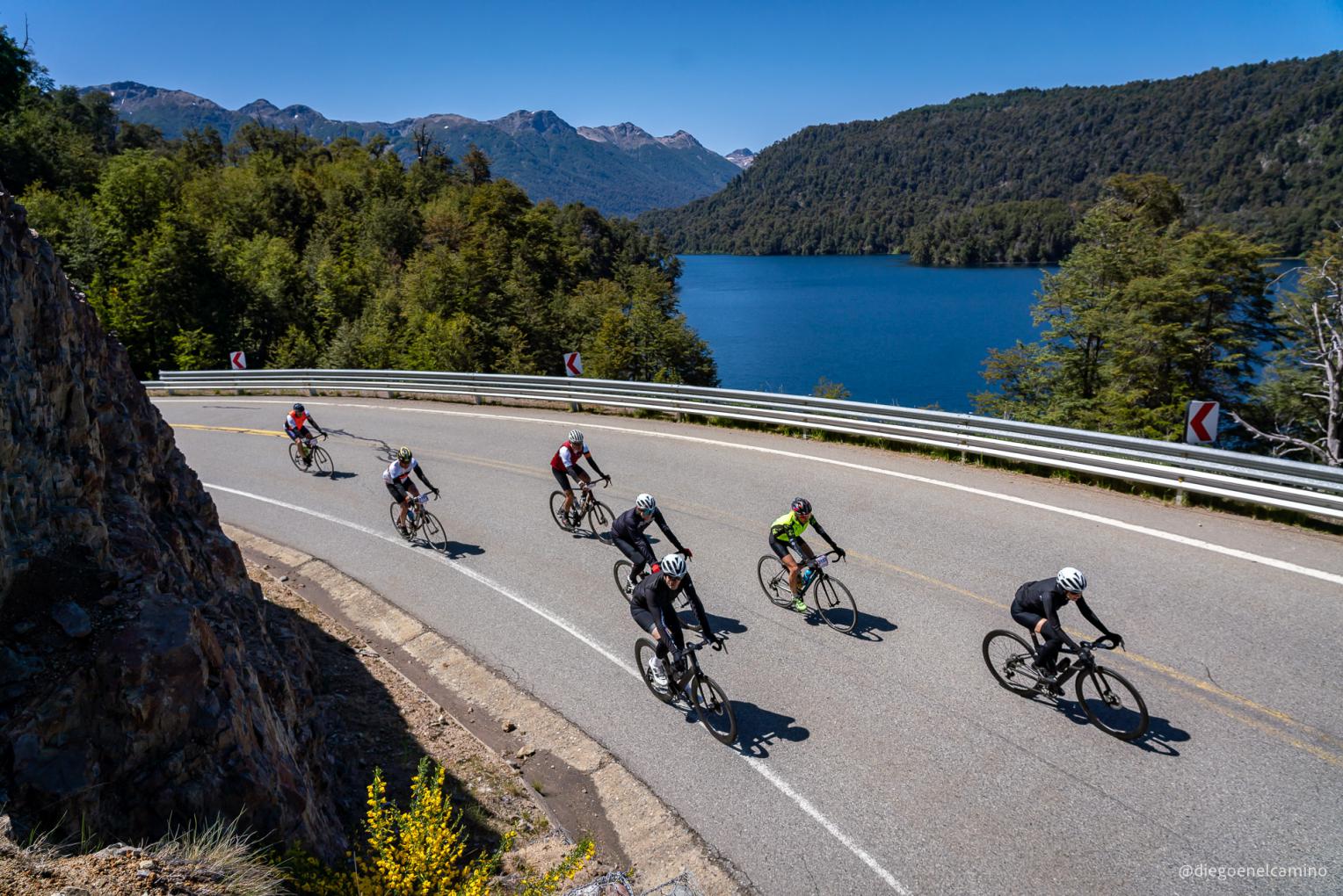 Exitosa edici&oacute;n del Gran Fondo 7 Lagos