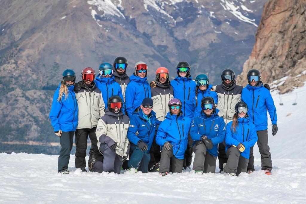 El Argentina Demo Team viaja a Finlandia para participar del Interski 2023