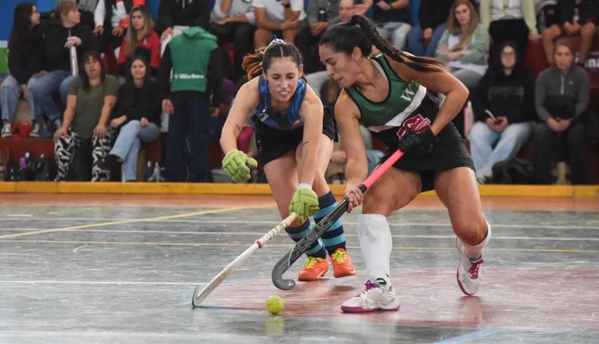 El hockey local abri&oacute; el 2024 a puro gol 