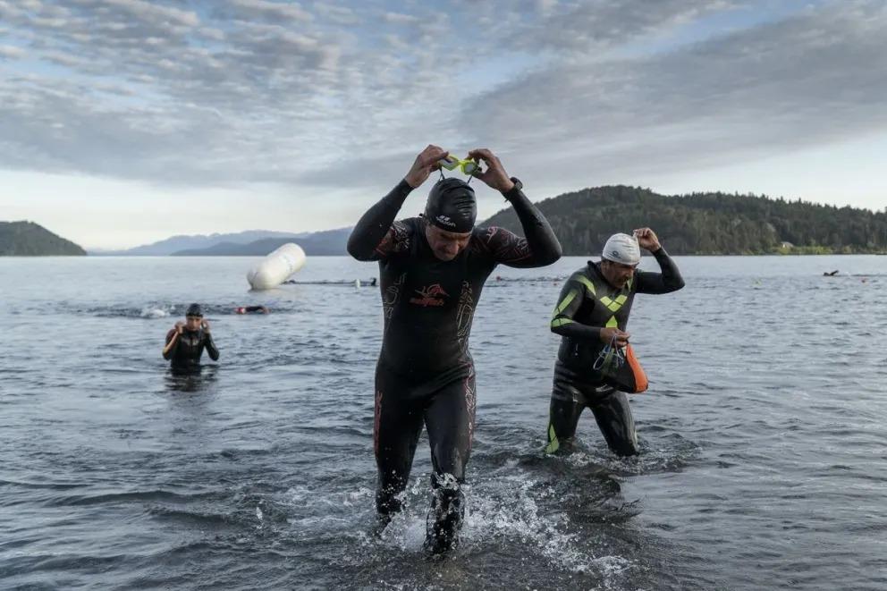 Mat&iacute;as Campi y Maia Coletto, en lo m&aacute;s alto del Escape de la Isla Huemul