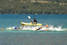  &Uacute;ltimos d&iacute;as para inscribirse en la carrera Aguas Abiertas Lago Guti&eacute;rrez