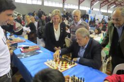 M&aacute;s de 800 j&oacute;venes de todo el pa&iacute;s participan del Encuentro Nacional de Ajedrez en Bariloche