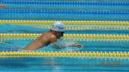 El nadador rionegrino Lucas Nogu&eacute;s se colg&oacute; dos medallas de oro en el Panamericano de Colombia