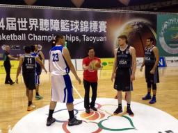 Gran debut del seleccionado argentino de Basquet Los Topos en el Mundial en Taiwan