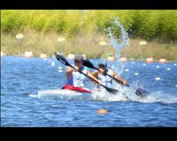 Palistas rionegrinos sumaron experiencia en el Mundial de Canotaje Juvenil en Portugal