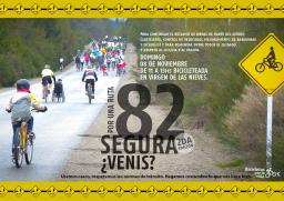 RUTA 82 SEGURA 2da. Edici&oacute;n