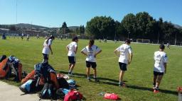 La selecci&oacute;n de F&uacute;tbol Femenino se entrena en Bariloche pensando en el Mundial