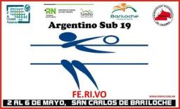 Se disputar&aacute; en Bariloche el Campeonato Argentino de Voley Sub 19