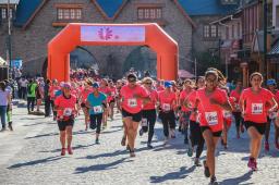 Bariloche corri&oacute; por las mujeres