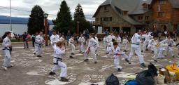 Se realiz&oacute; la Exhibici&oacute;n de TKD en el Centro C&iacute;vico