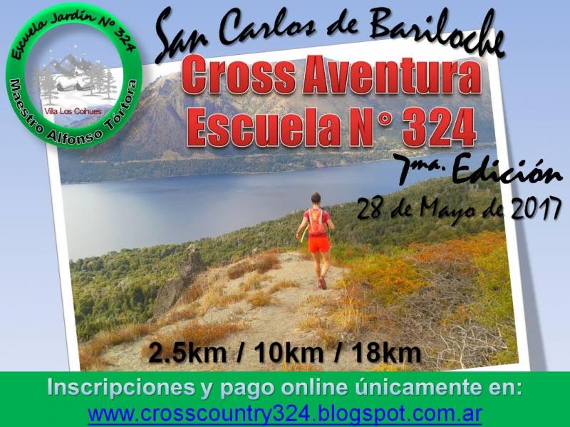 Cross Aventura Esc. 324 - Maestro Alfonso T&oacute;rtora - Villa Los Coihues