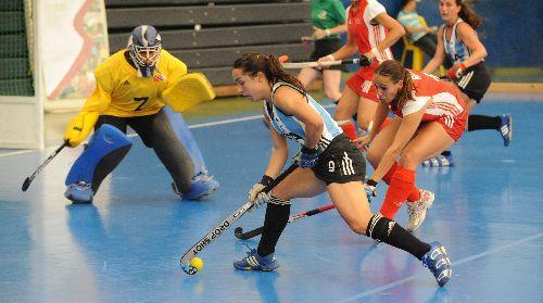 Se realiza la primera preselecci&oacute;n para el Panamericano de Hockey Pista en Bariloche