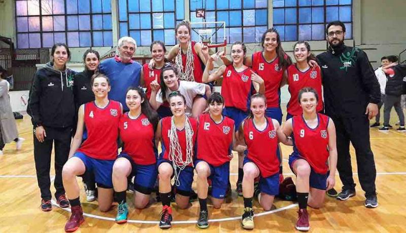 B&aacute;squet femenino: La selecci&oacute;n rionegrina participa del Nacional U17