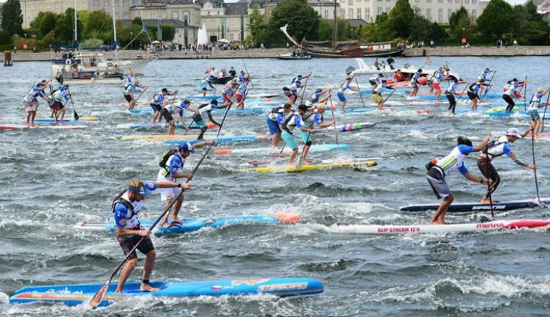 Comenz&oacute; el mundial de SUP para los barilochenses