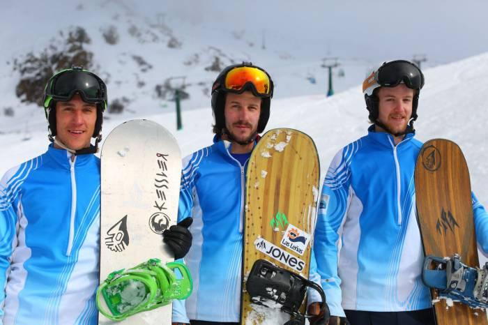 Conoc&eacute; a los representantes nacionales que compiten en la Copa del Mundo de Snowboard Cross