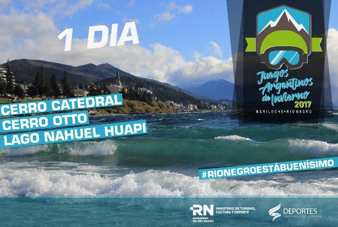 Bariloche ya vive los Juegos Argentinos de Invierno