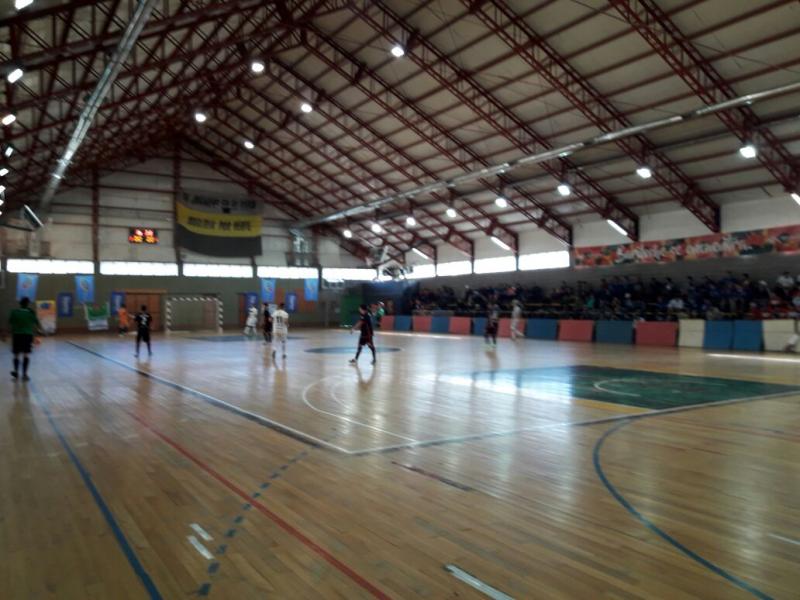 Comenz&oacute; la Copa Alfredo Hott de Futsal