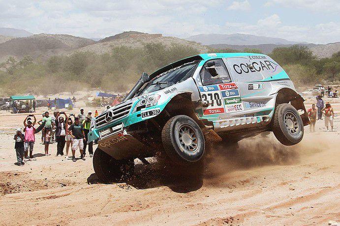 El barilochense Maldonado, uno de los tres regionales que estar&aacute;n en el Dakar 2018