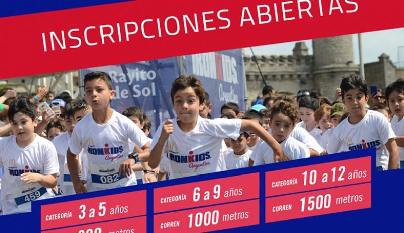 Ironkids: la antesala del Ironman 70.3 de Bariloche 