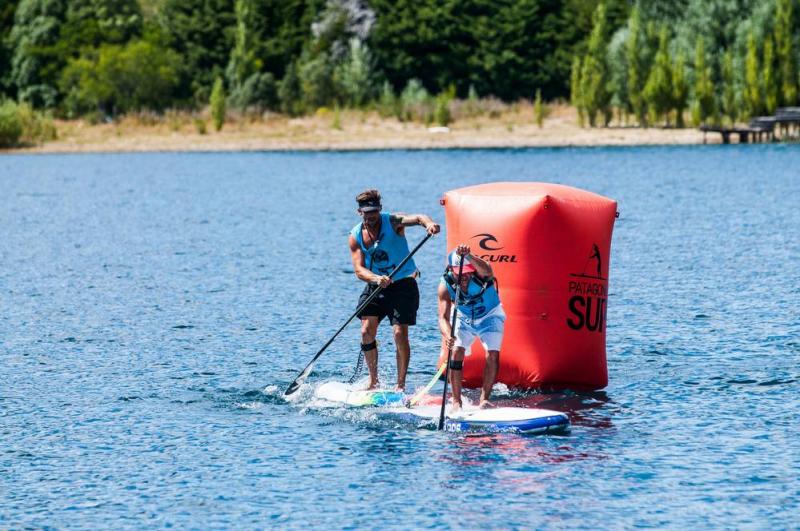 Un paranaense se qued&oacute; con la 5&ordm; edici&oacute;n del Patagonia Sup Race Llao Llao 14 K