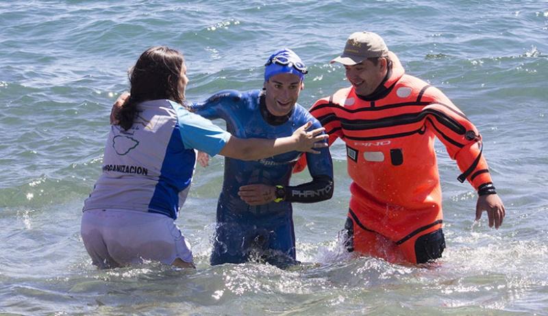 Guille Garc&iacute;a, listo para el Ironman de Bariloche