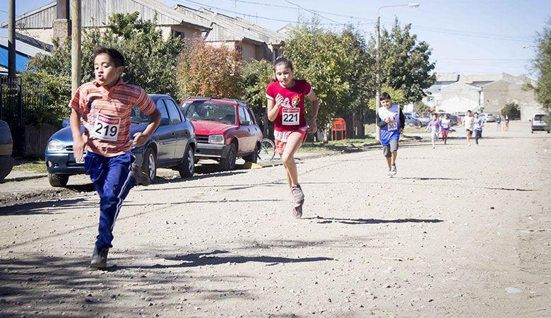 Carreras de calle festej&oacute; con el barrio Malvinas