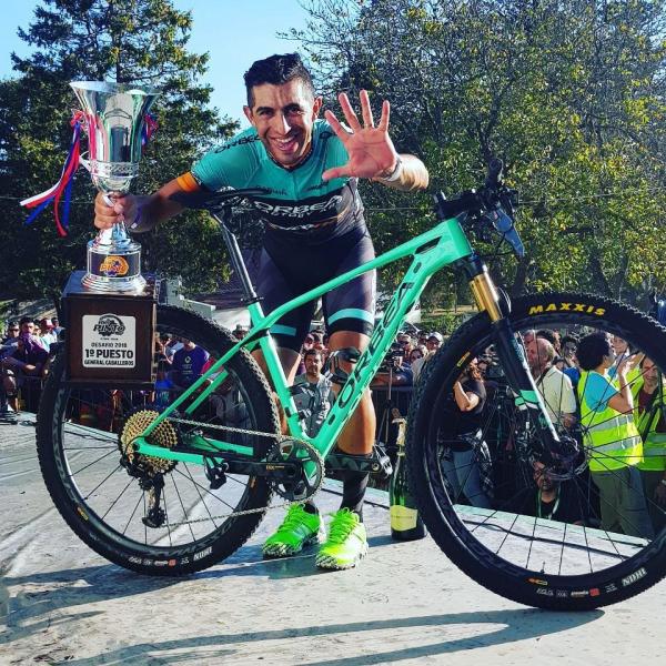 Cristian Ranquehue gan&oacute; el Desaf&iacute;o a R&iacute;o Pinto