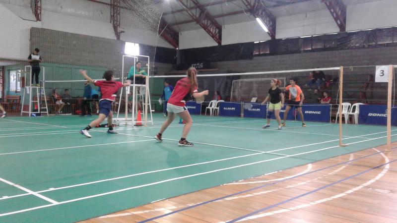 1&deg; Fecha Circuito Patag&oacute;nico de B&aacute;dminton