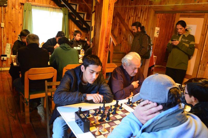 Se realiz&oacute; el torneo aniversario de Bariloche de Ajedrez