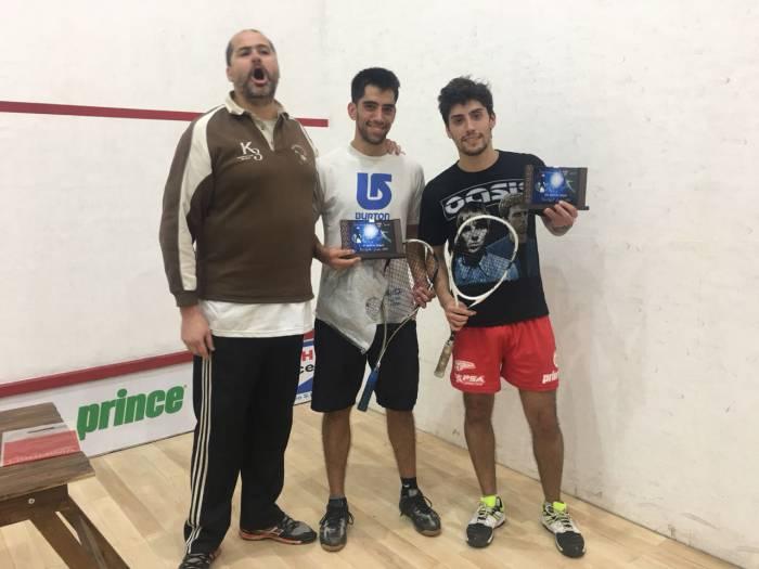 El club Squash tuvo su gran estreno