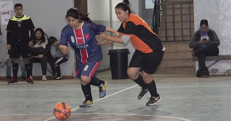 Fin de semana a puro futsal